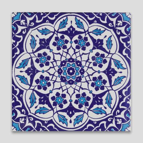 GC92 Handmade Turkish Ceramic Tile