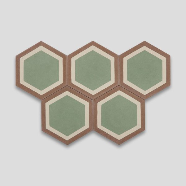 Granada Hexagon Encaustic Cement Tile