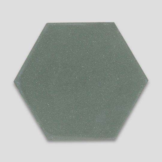 Hex Plain Bosco Hexagon Encaustic Cement Tile