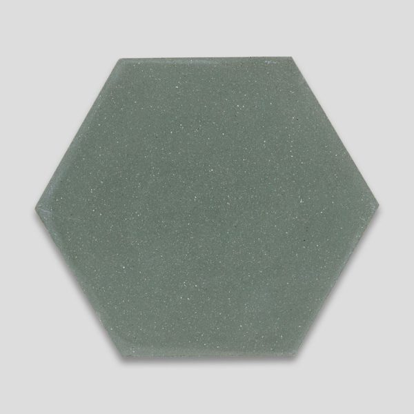 Hex Plain Bosco Hexagon Encaustic Cement Tile