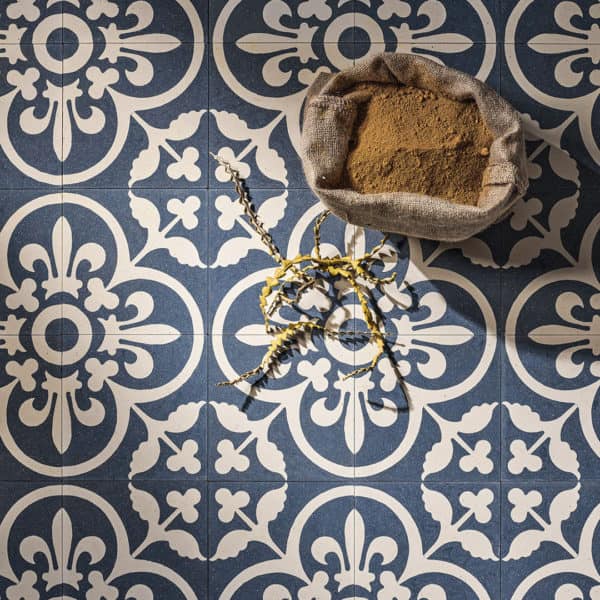 Istanblue Encaustic Cement Tile