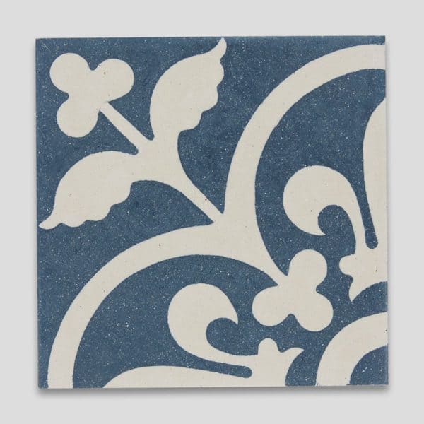 Istanblue Encaustic Cement Tile