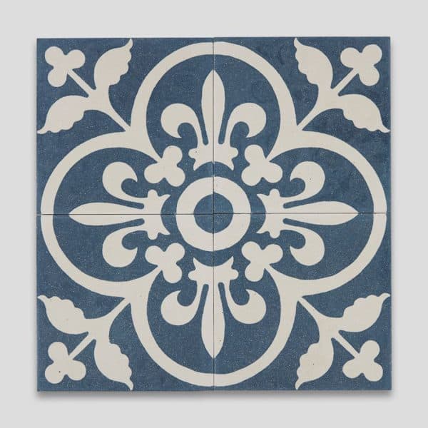 Istanblue Encaustic Cement Tile