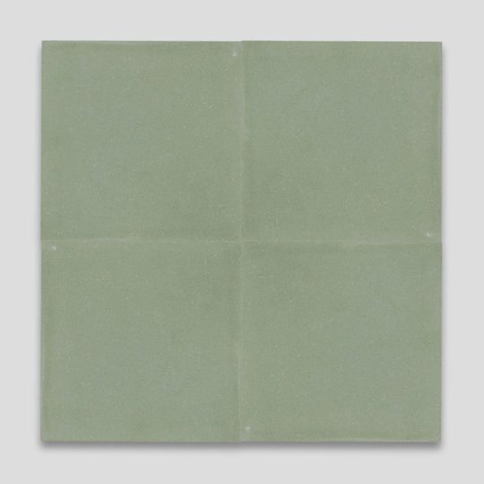 Light Green Encaustic Cement Tile