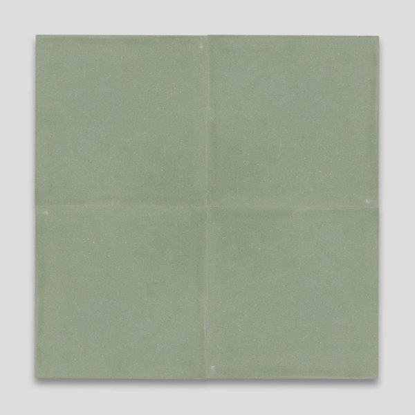 Light Green Encaustic Cement Tile
