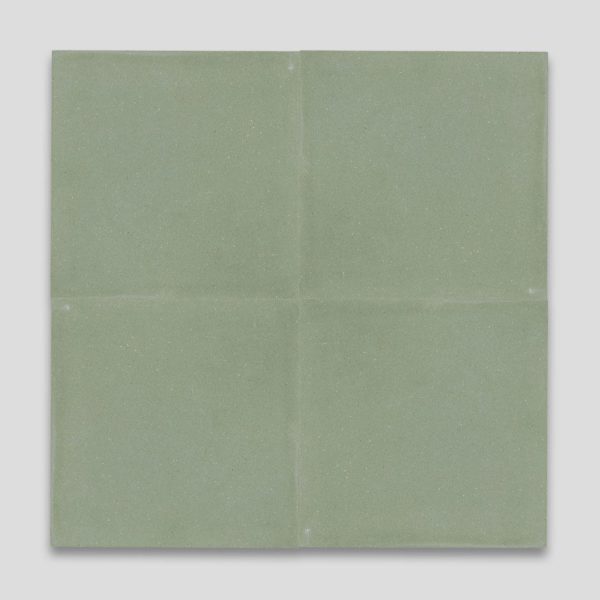 Light Green Encaustic Cement Tile