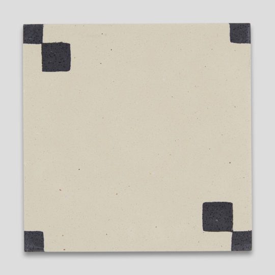 Minimalist Encaustic Cement Tile