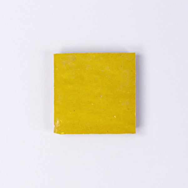 Moroccan Citron Zellige Tile