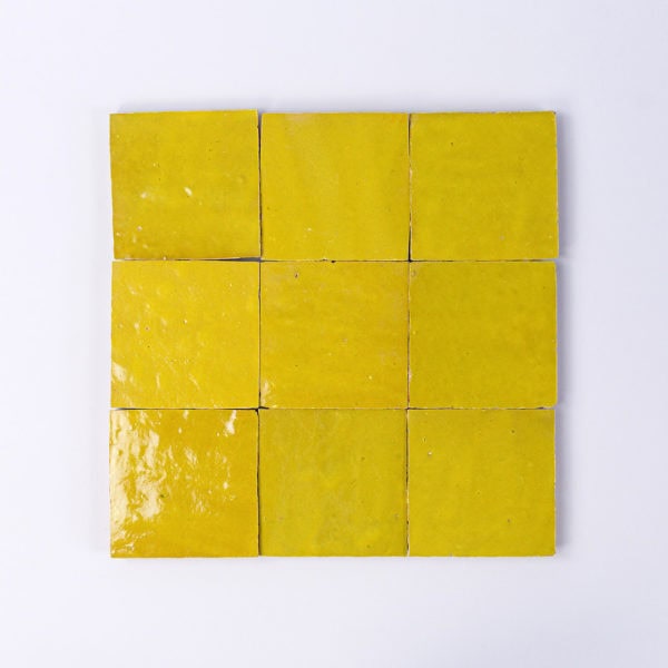 Moroccan Citron Zellige Tile