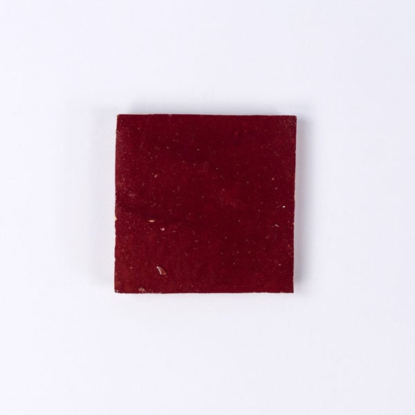 Moroccan Crimson Red Zellige