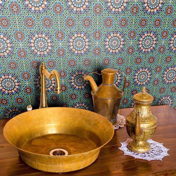 Morocco Wall Ceramic Tile
