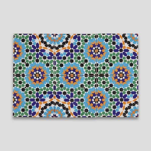 Morocco Wall Ceramic Tile