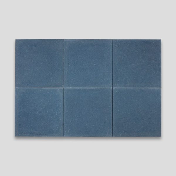 Navy Blue Encaustic Cement Tile