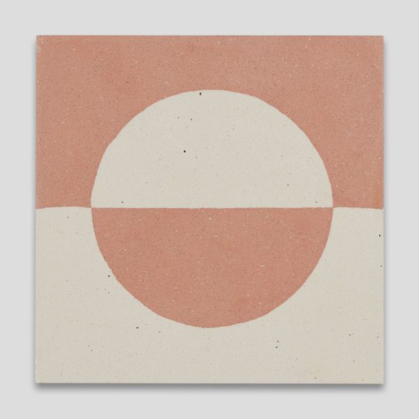 Odi Peach Encaustic Cement Tile