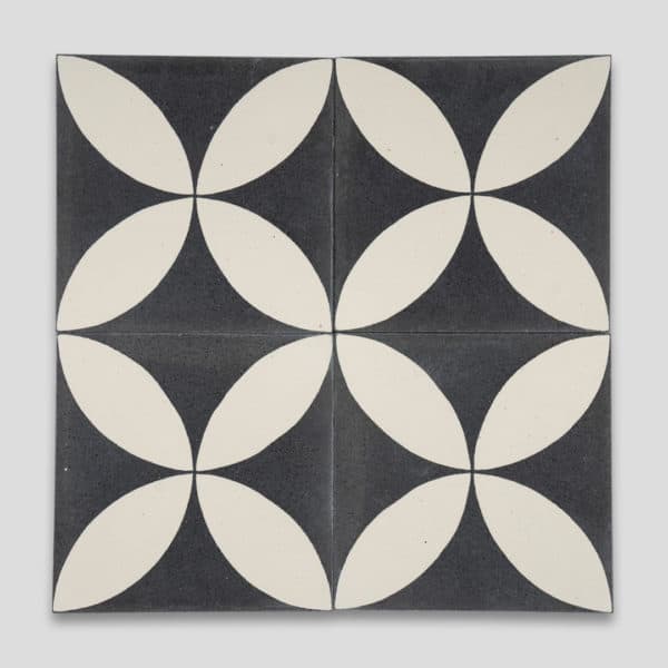 Petal Encaustic Cement Tile