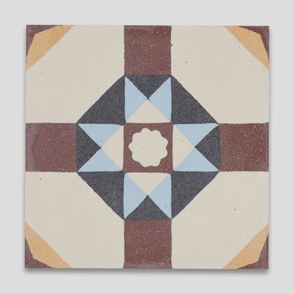 Petra Encaustic Cement Tile