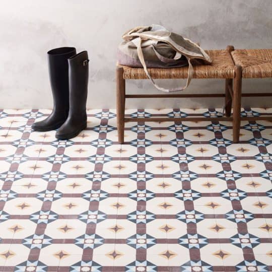 Petra Encaustic Cement Tile