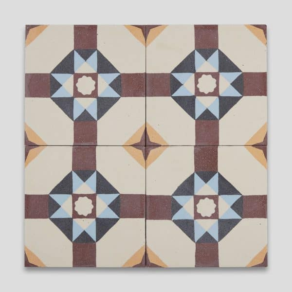 Petra Encaustic Cement Tile