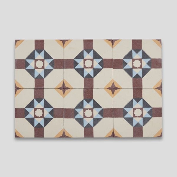 Petra Encaustic Cement Tile