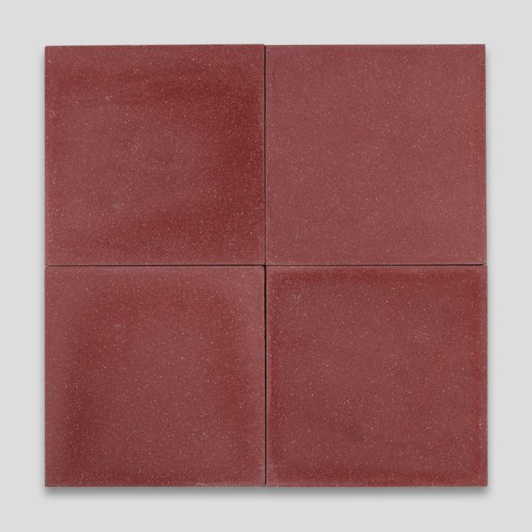 Red Encaustic Cement Tile