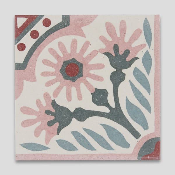 Sakura Encaustic Cement Tile