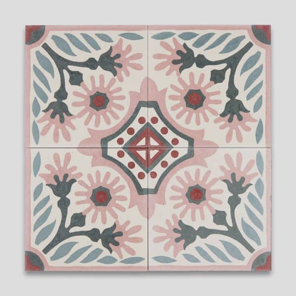 Sakura Encaustic Cement Tile