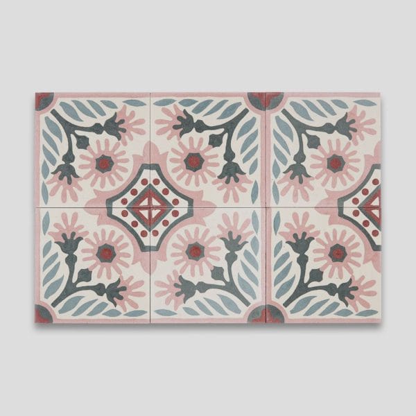 Sakura Encaustic Cement Tile