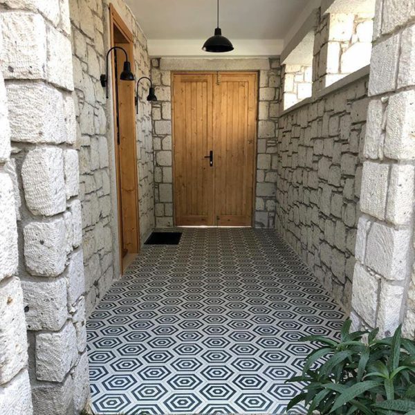 St Tropez Hexagon Encaustic Cement Tile