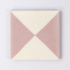 Vintage Pink Encaustic Cement Tile