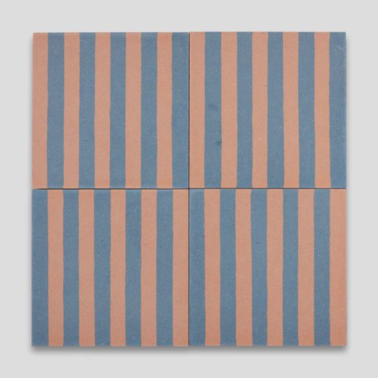 Yorkshire Stripes Encaustic Cement Tile
