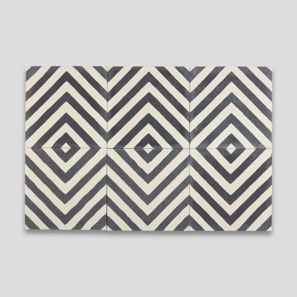 Zebra Encaustic Cement Tile