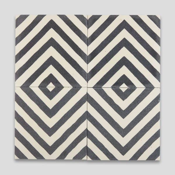 Zebra Encaustic Cement Tile