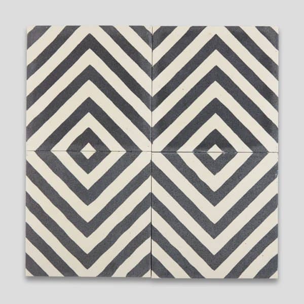 Zebra Encaustic Cement Tile