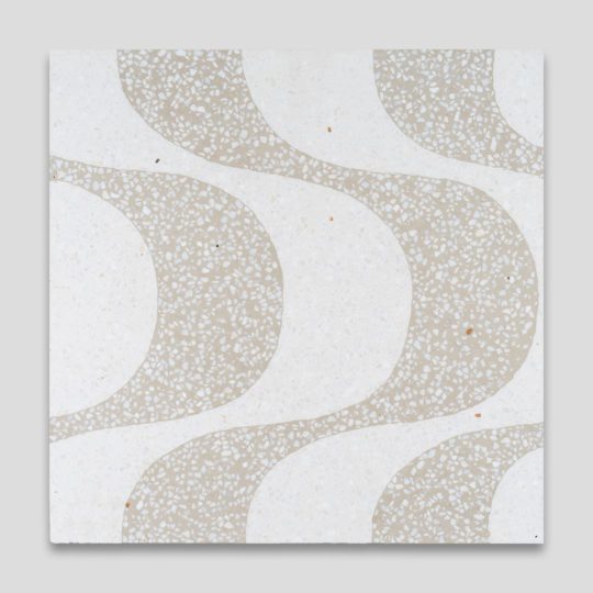 Roma Beige Artisan Terrazzo Tile