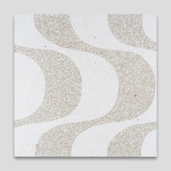 Roma Beige Artisan Terrazzo Tile