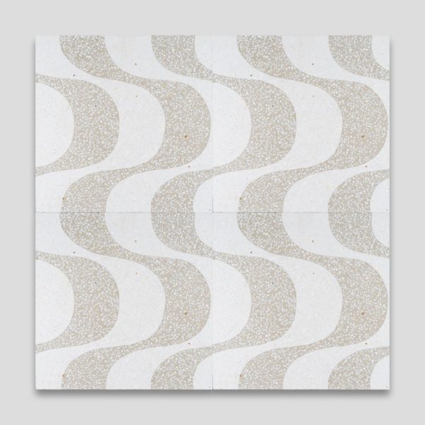 Roma Beige Artisan Terrazzo Tile