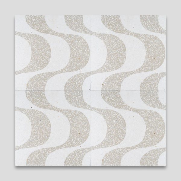 Roma Beige Artisan Terrazzo Tile