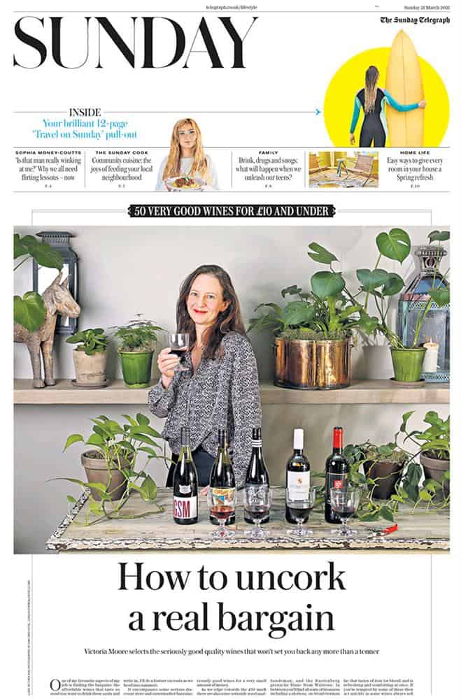 The Sunday Telegraph – 21.03.2021