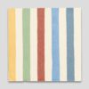 Rainbow Stripes Encaustic Cement Tile