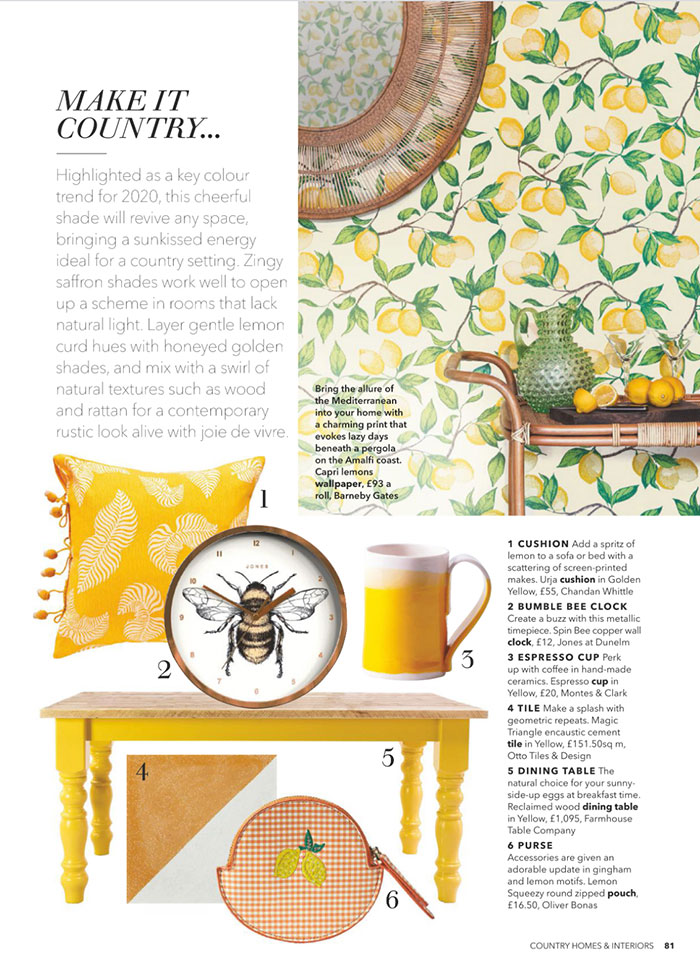 Country Homes & Interiors - July 2020