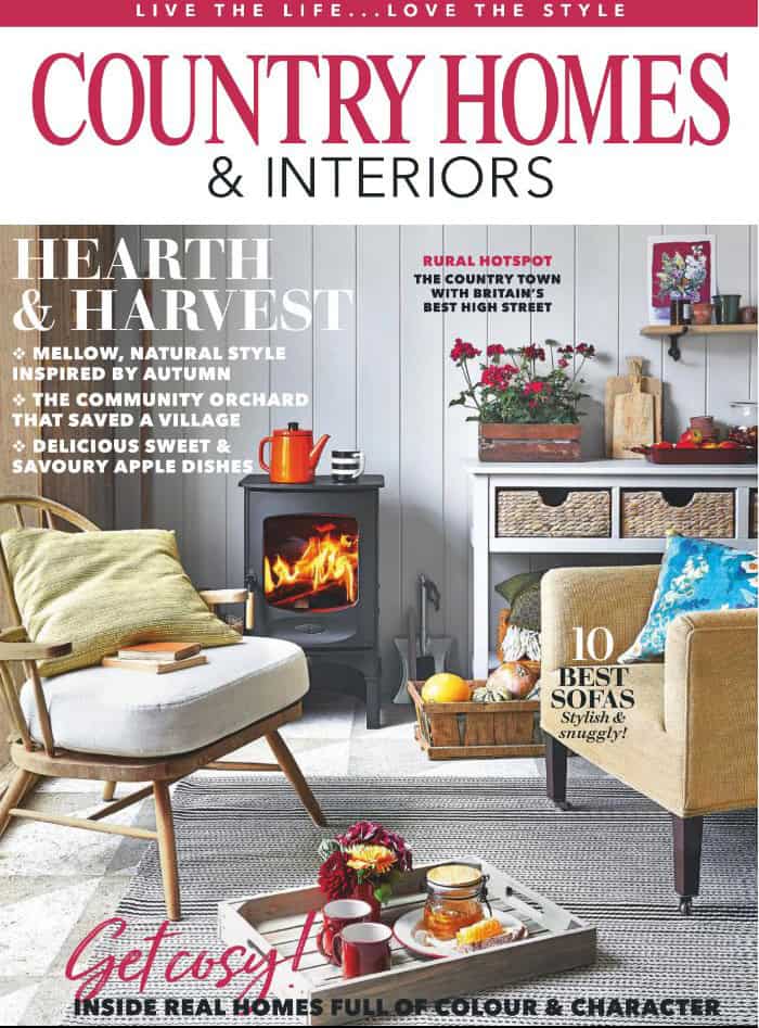 Country Homes & Interiors - October 2019