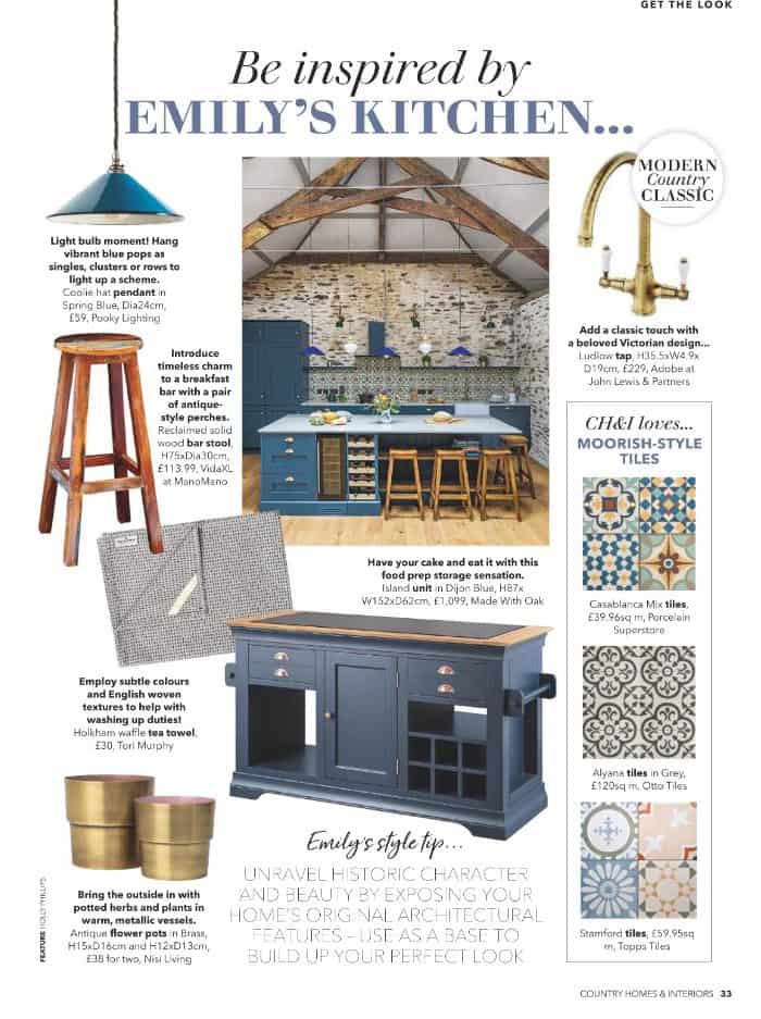 Country Homes & Interiors - October 2019