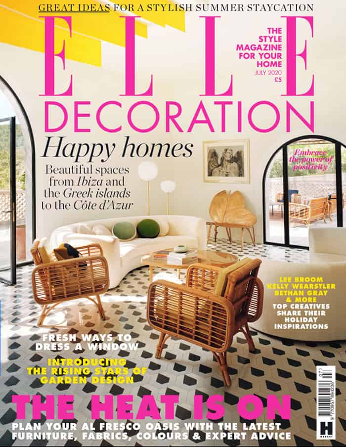 Elle Decoration - July 2020