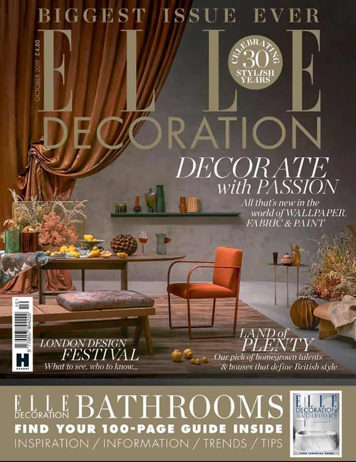 Elle Decoration - October 2019