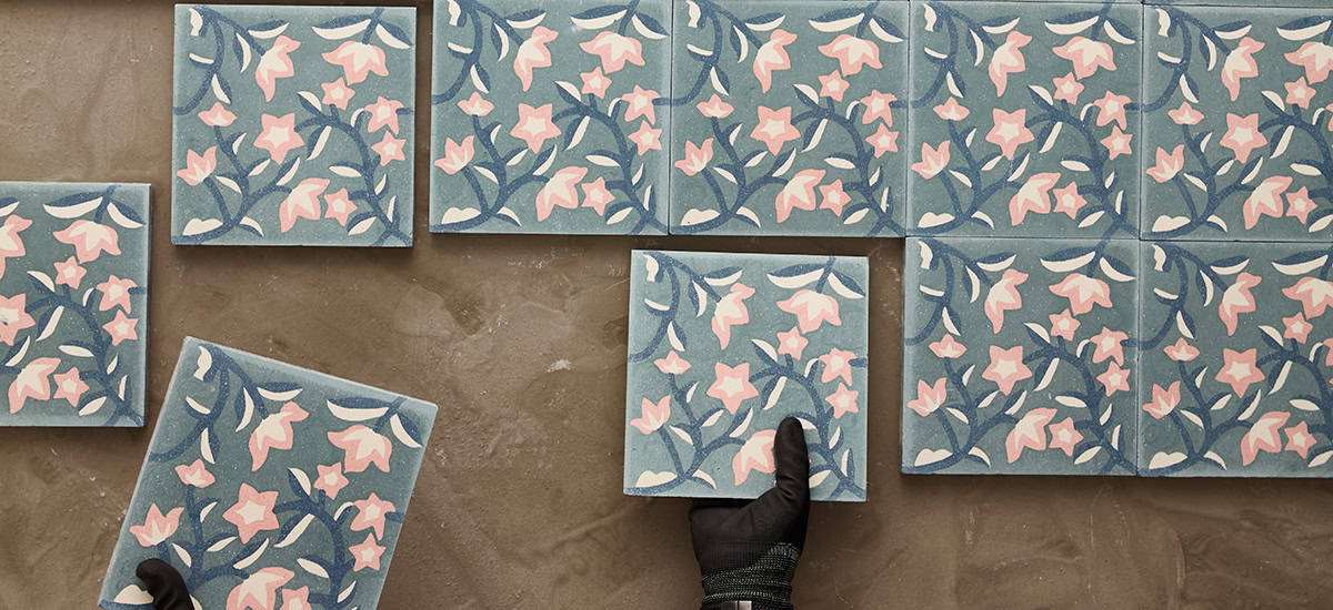 Encaustic cement tile installation tips