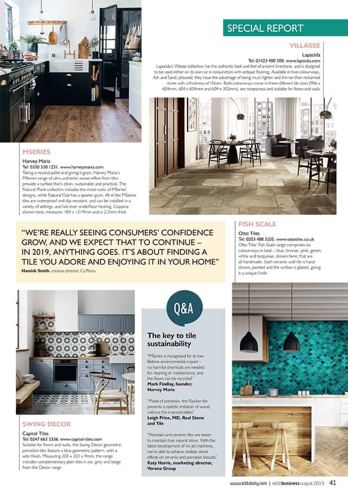 Essential Kitchen & Bathroom Business - August 2019