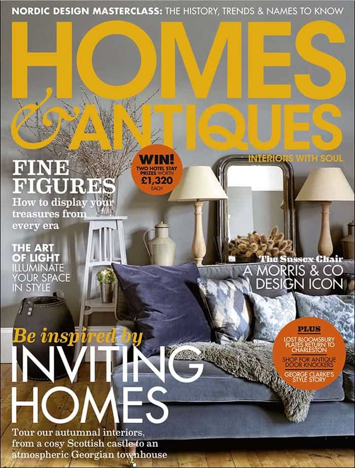 Homes & Antique Magazine - November 2018