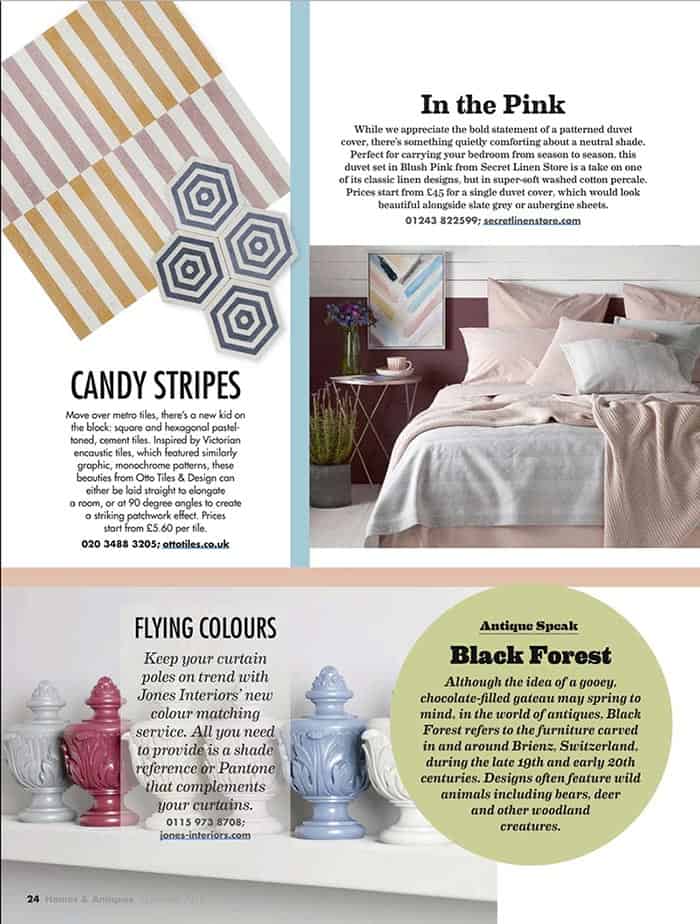 Homes & Antique Magazine - November 2018