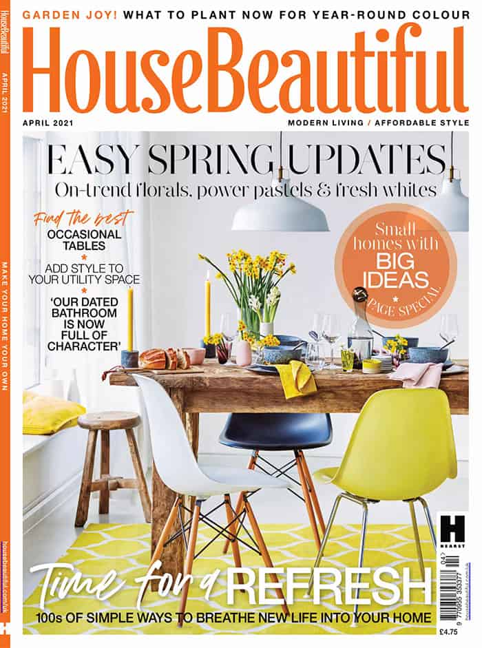 House Beautiful - April 2021