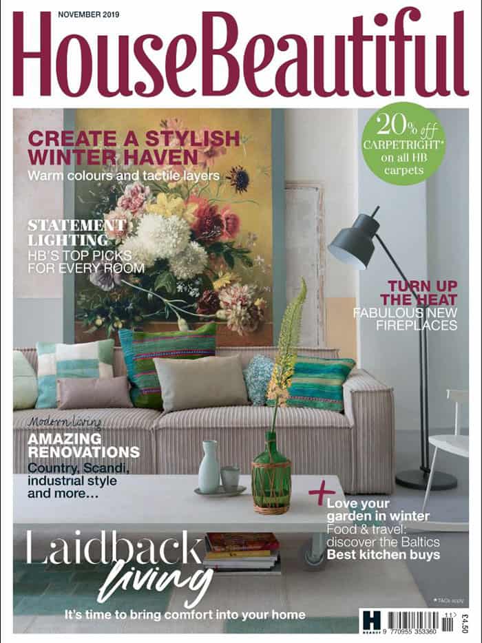 House Beautiful – November 2019